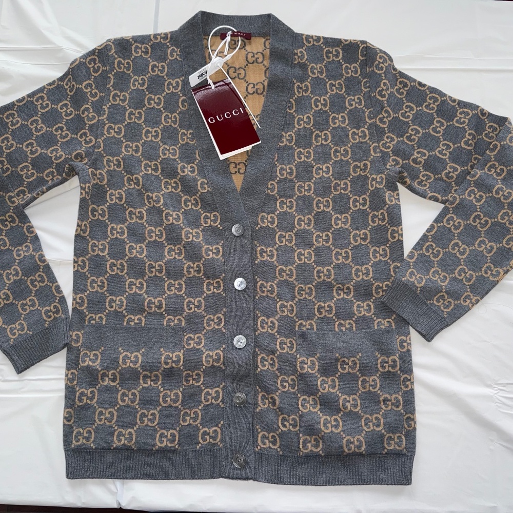 Reversible Gucci Cardigan